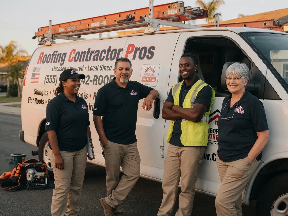 Local Roofing Contractors company in Violet, LA